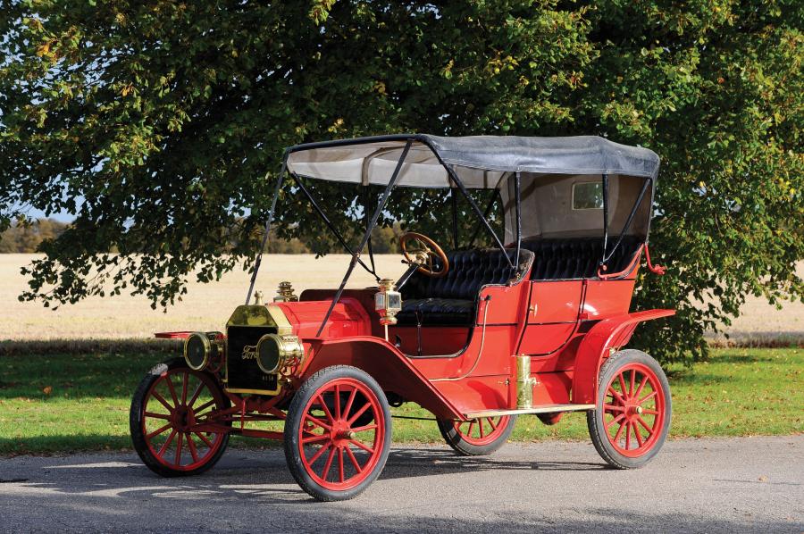  Ford Model T Touring 1909 года  (фото 52 из 63)
